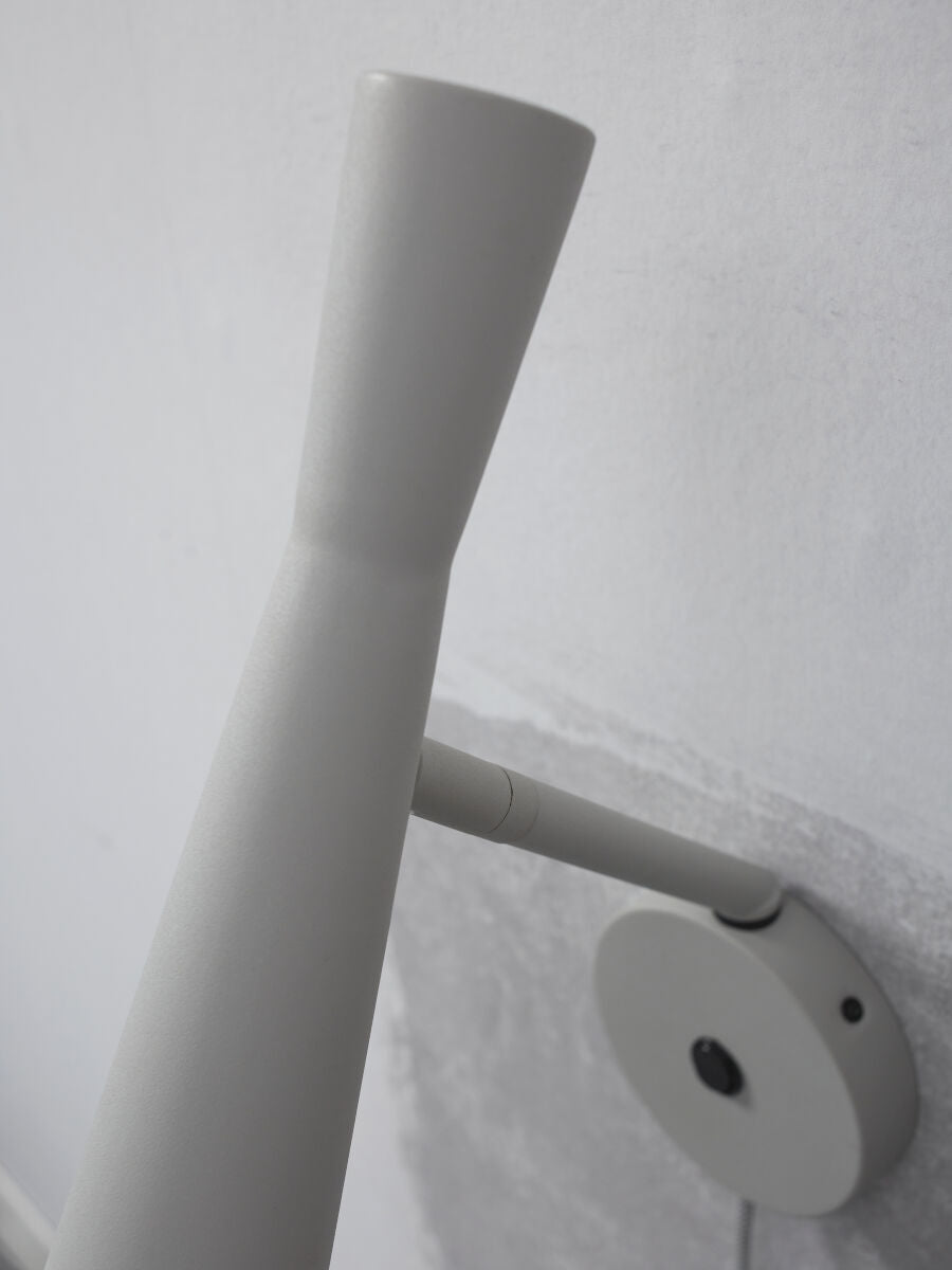 Bordeaux Wandleuchte GU10 Hellgrau