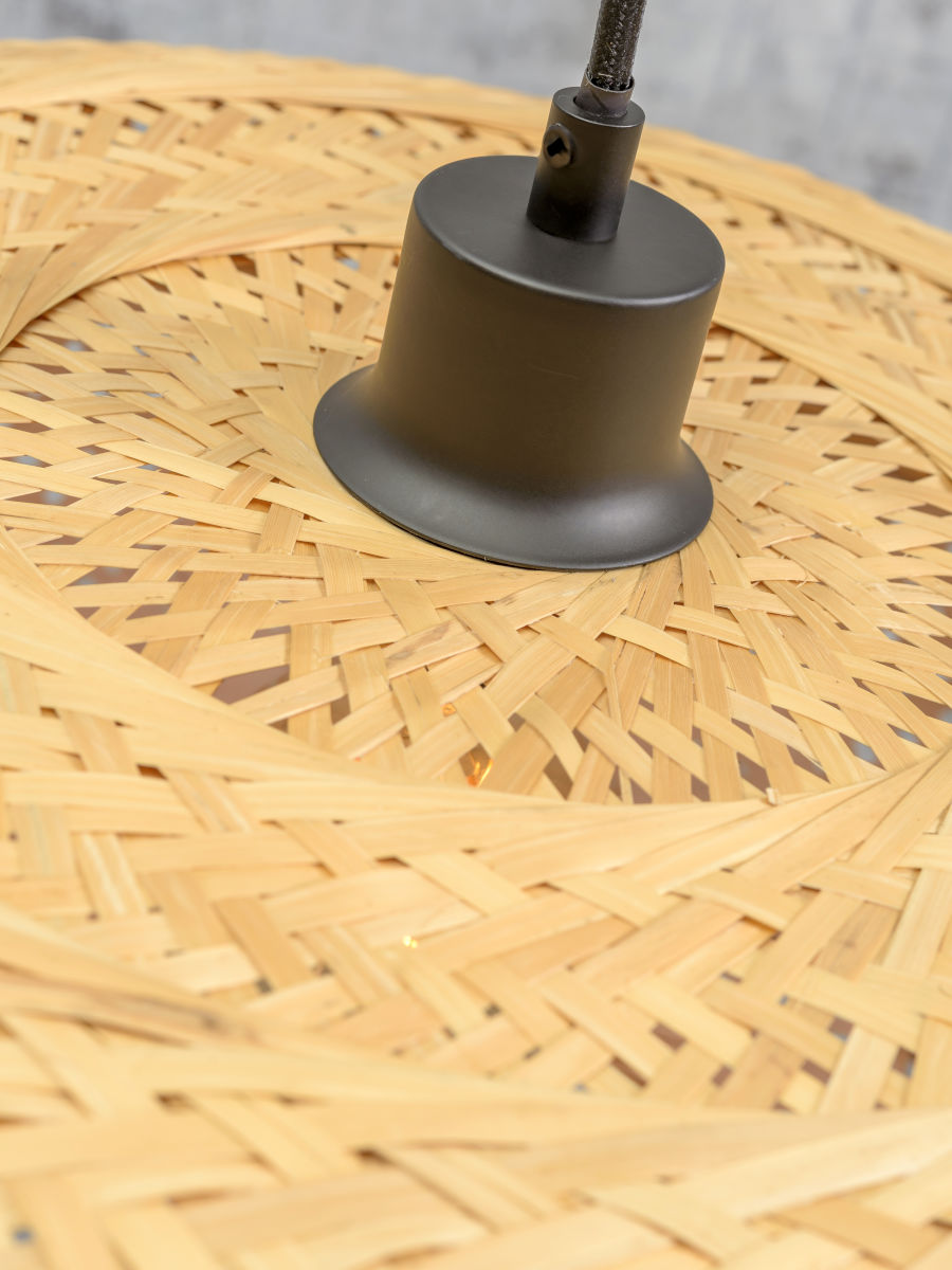 Wandleuchte Palawan natur 60 cm