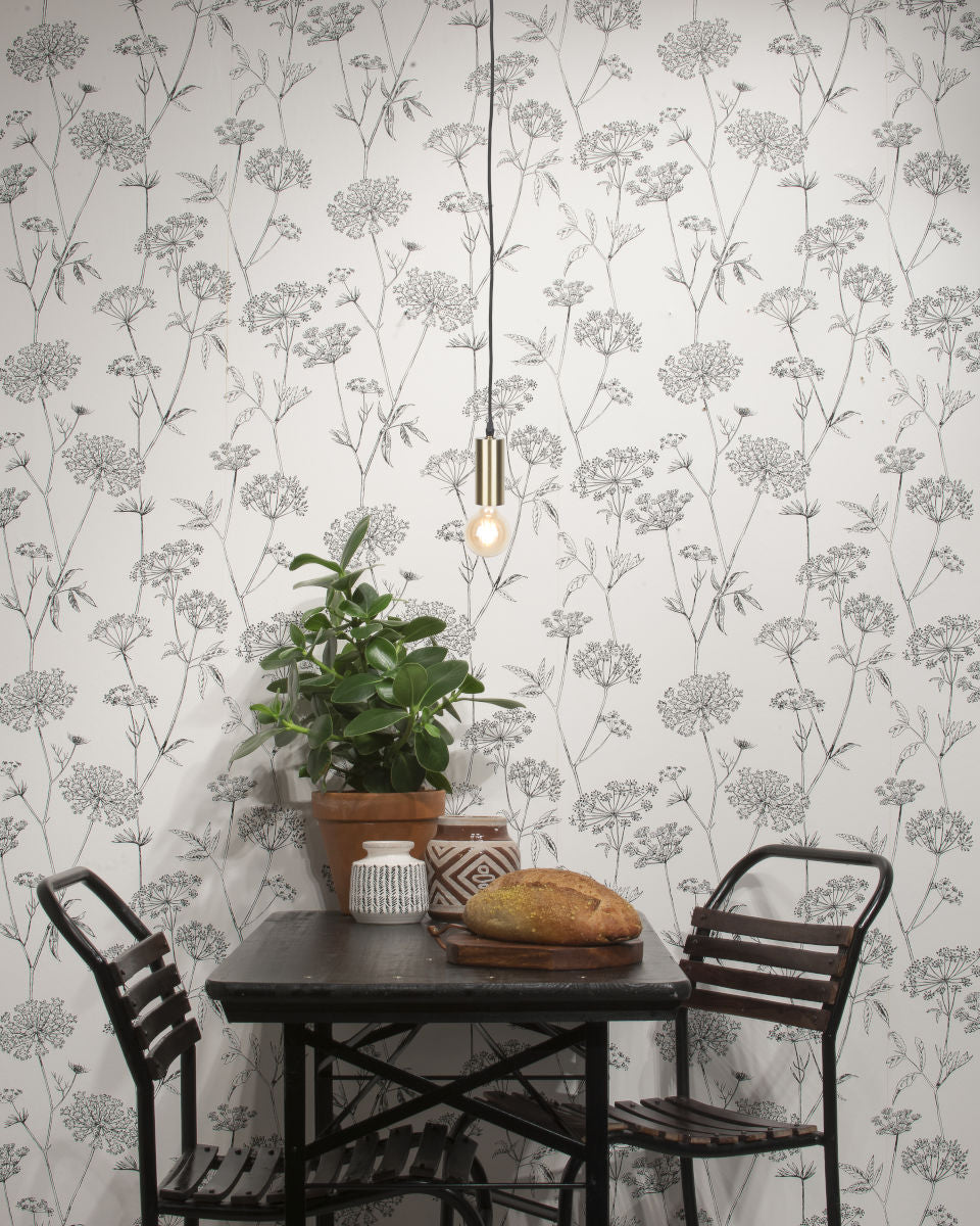 Hängeleuchte Eisen Cannes gold S