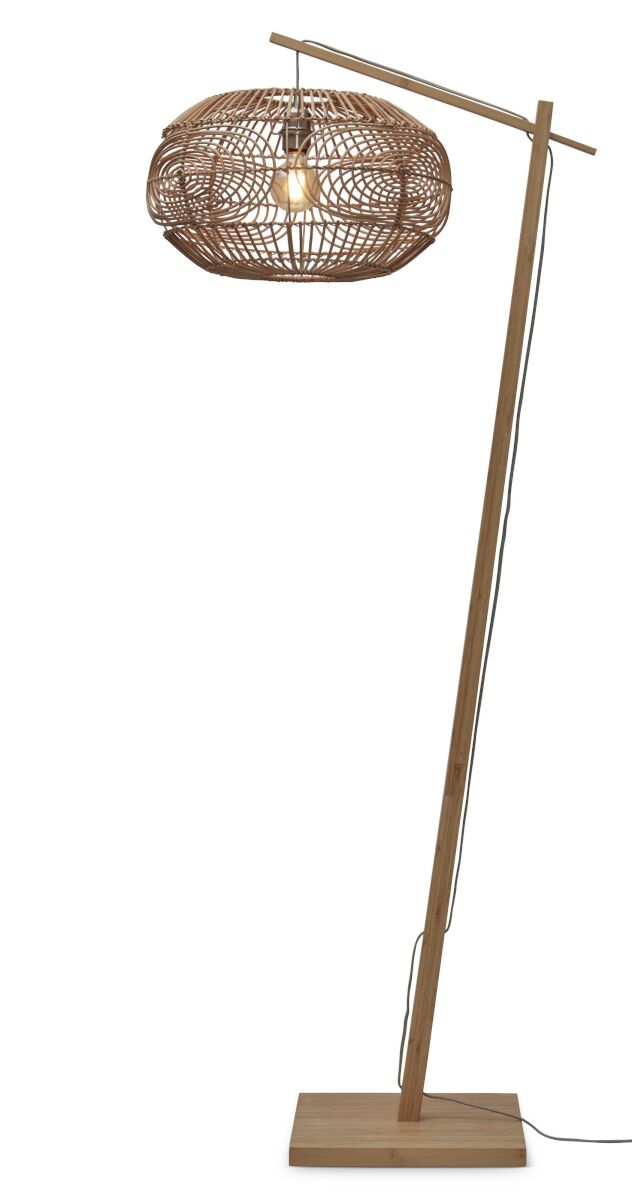 Stehleuchte Madeira natur 48 cm