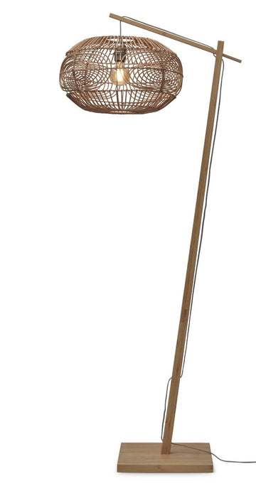 Stehleuchte Madeira natur 48 cm