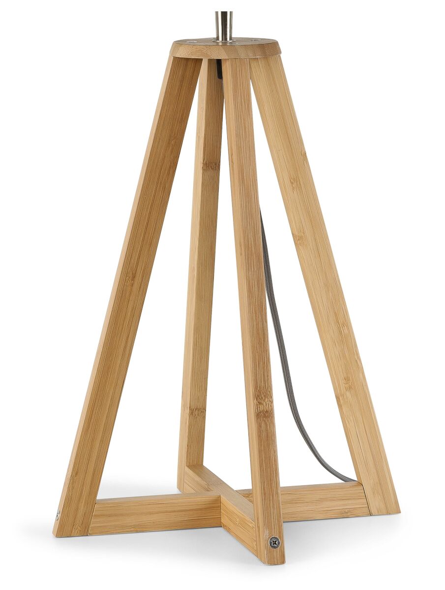 Tischleuchte Iguazu 4 Fuss natur30x16 natur