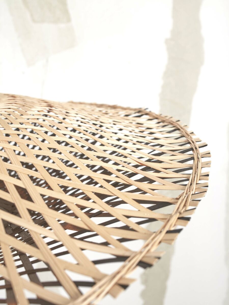 Deckenleuchte Kalimantan XS 30cm schwarz natur