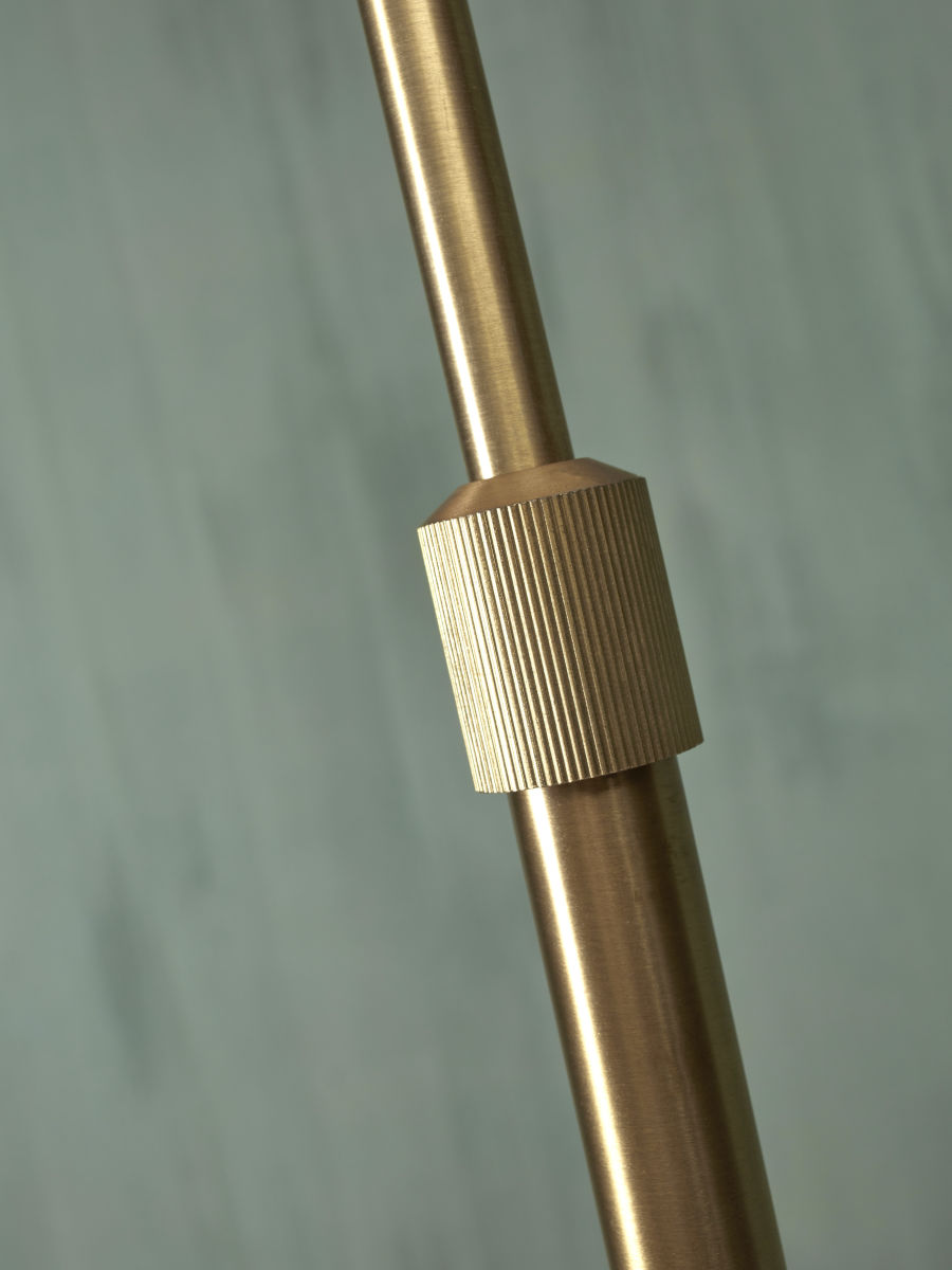 Hängeleuchte Carrara 3 Arm 6 Globus weisser Marmordruck gold