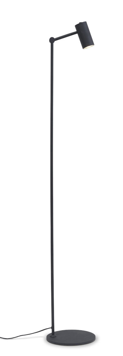 Stehleuchte Eisen Montreux LED schwarz