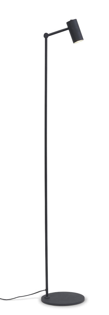 Stehleuchte Eisen Montreux LED schwarz