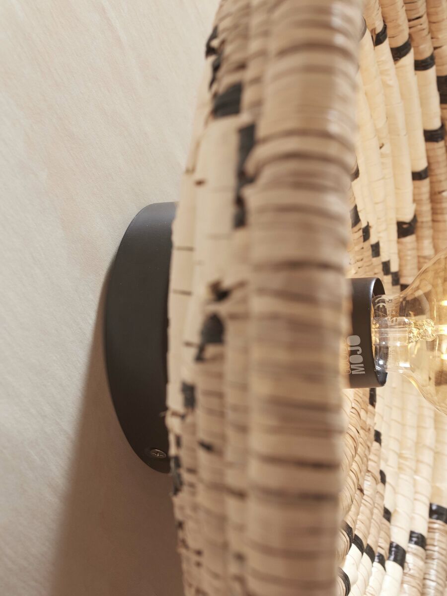 Deckenleuchte Andros Naturweiss 45 cm