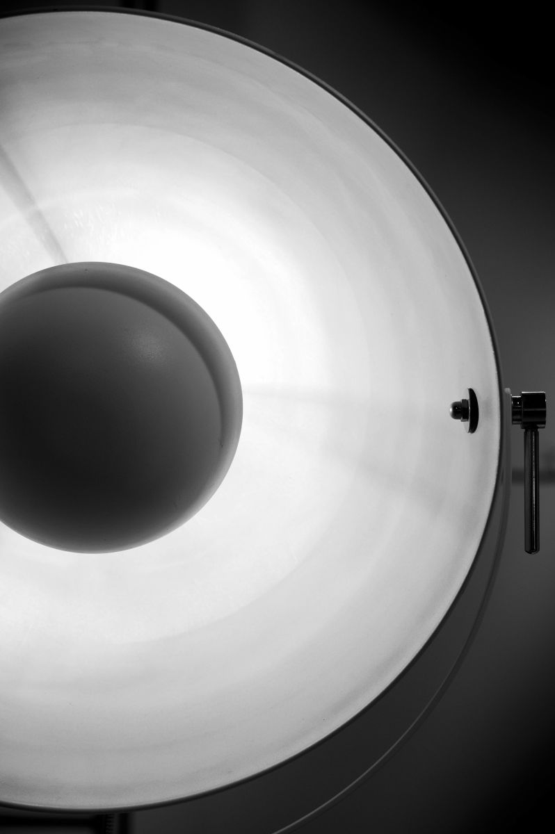 Stehleuchte Eisen Hollywood schwarz