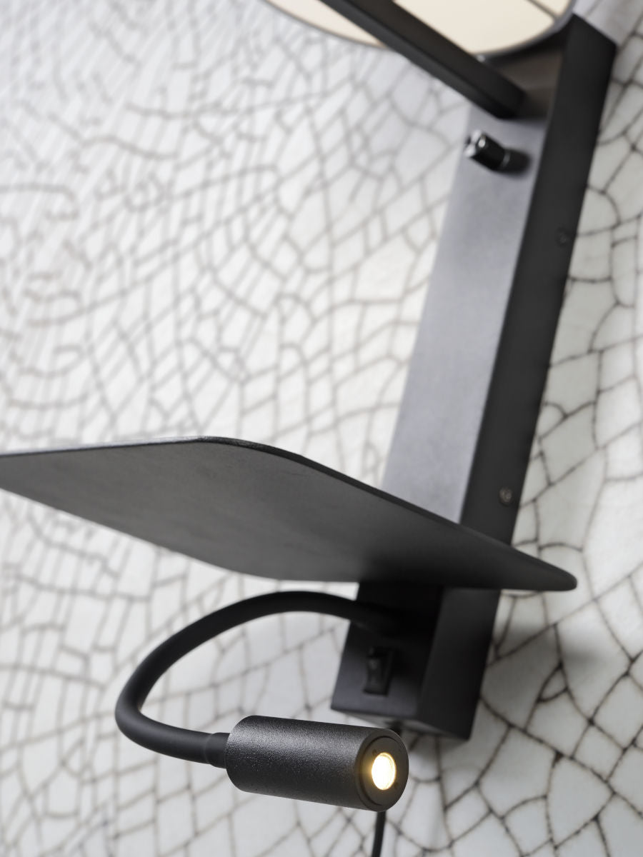 Wandleuchte Florence Brett USB Leseleuchte d leine 18 cm