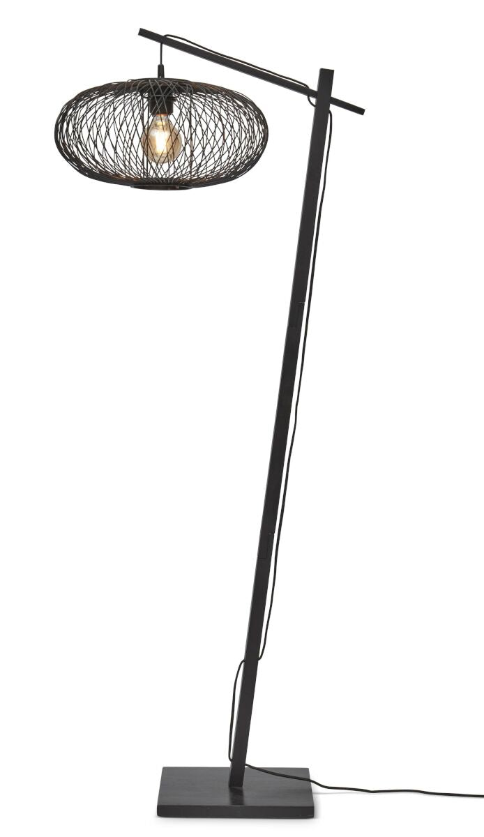 Stehleuchte Cango S schwarz 40 cm