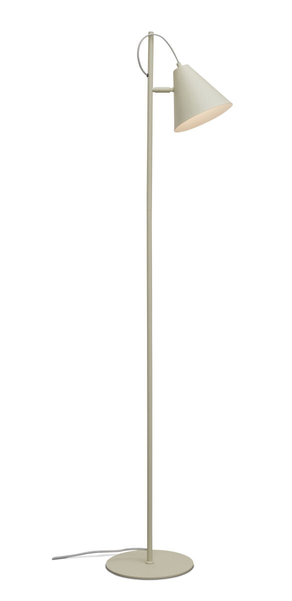 Stehleuchte Lissabon spitzer Schirm