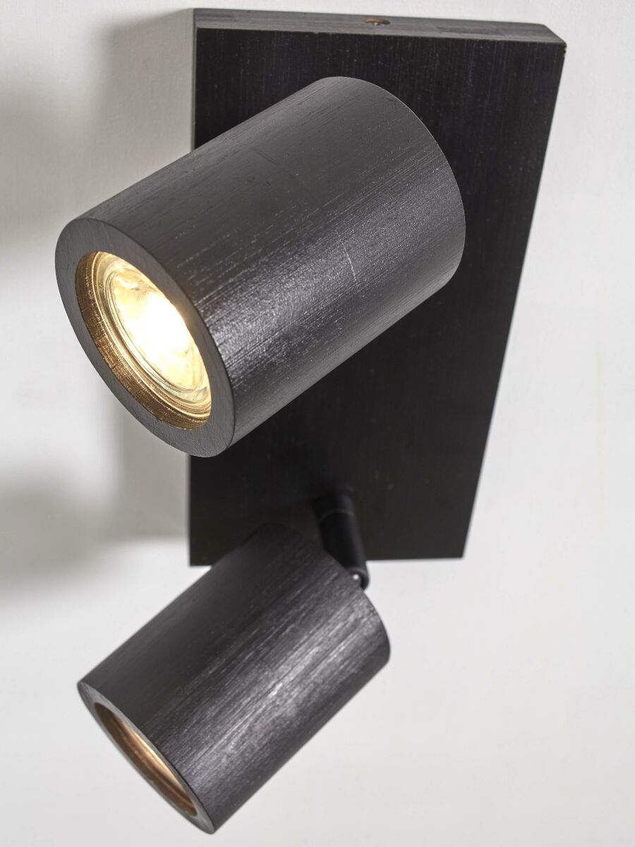 Deckenstrahler Java 2xGU10 schwarz