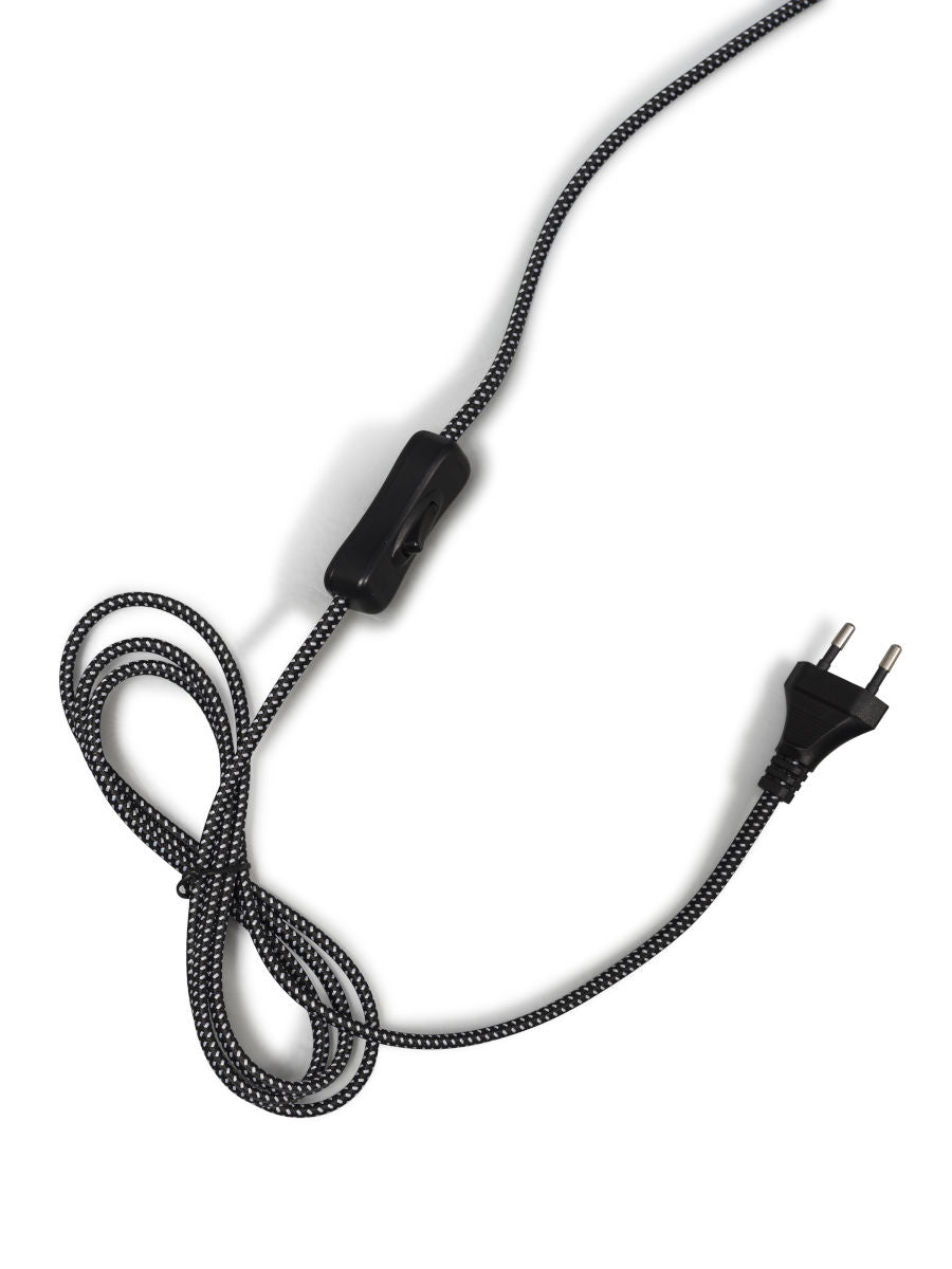 Tischleuchte Eisen Antwerp rechteckig schwarz