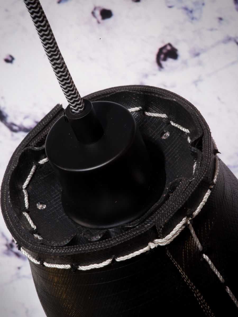 Hängelampe Amazon 3 Schirme Schwarz S