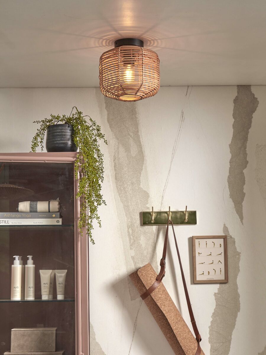 Deckenleuchte Tanami natur 25 cm