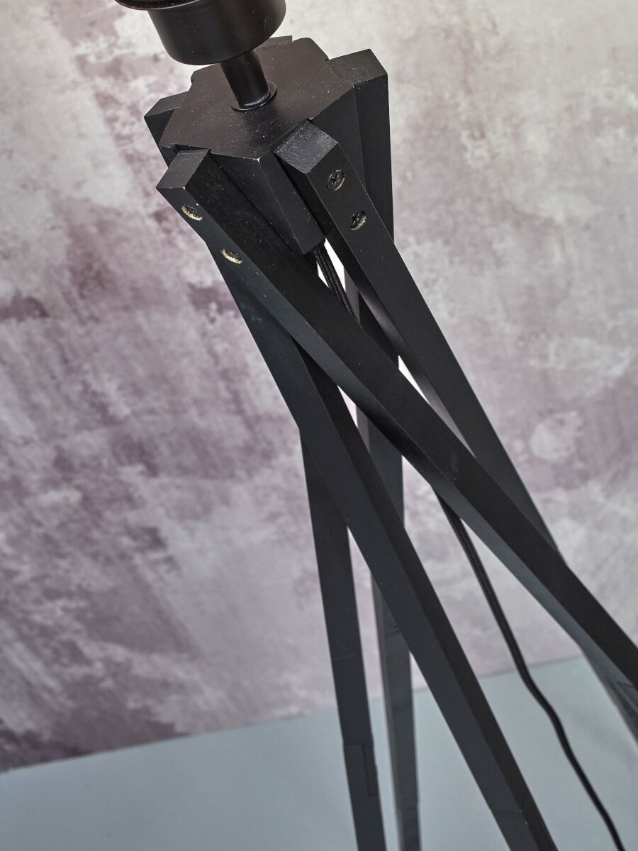 Stehleuchte Java 5 Fuss schwarz 50 cm