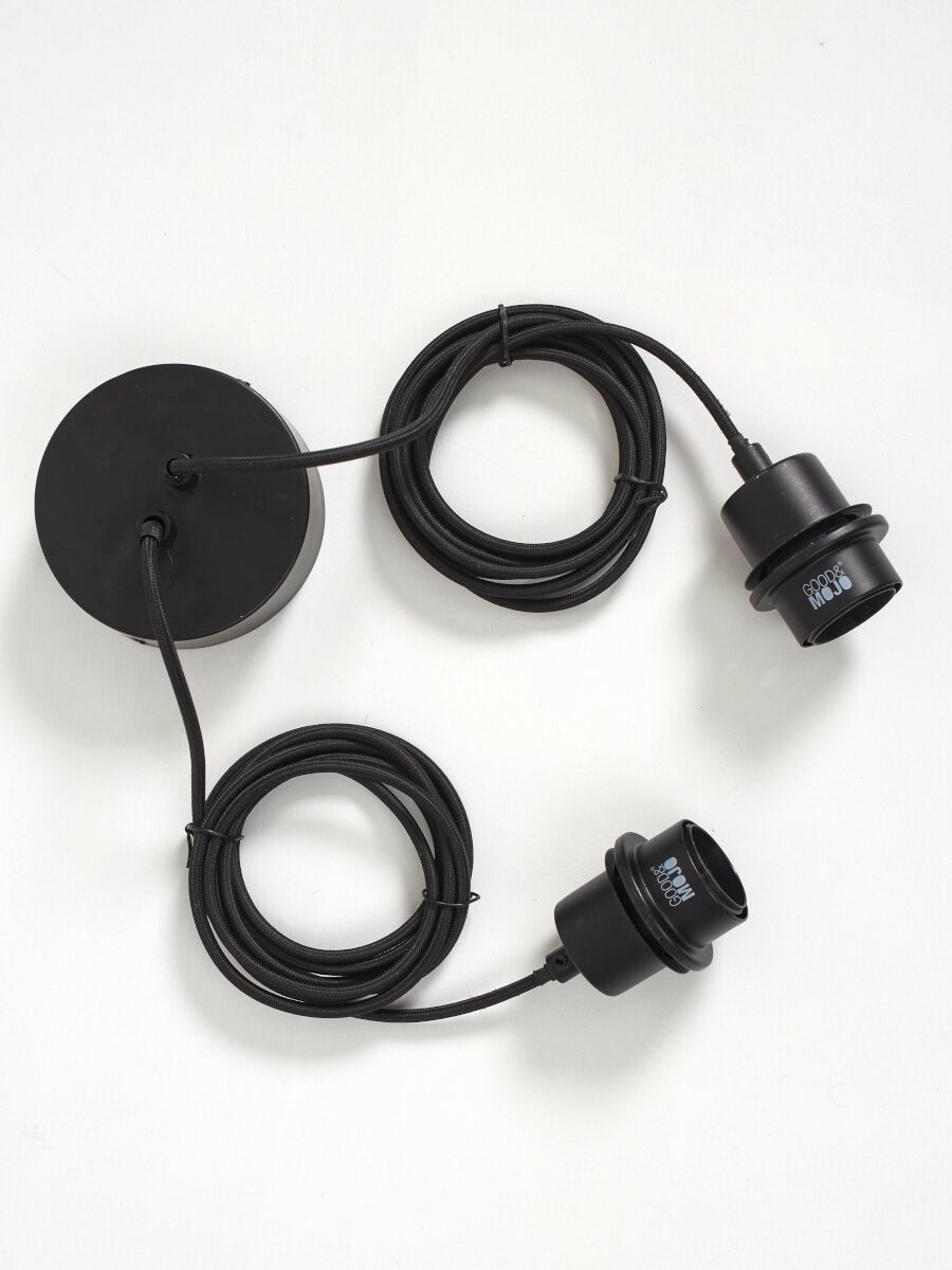 Hängeleuchte Ubud singular Satz 2 natur