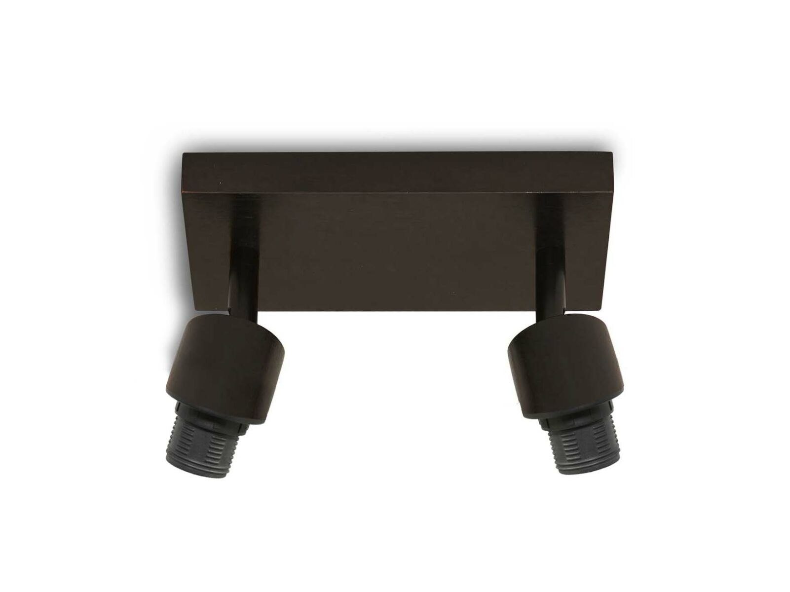 Deckenleuchte Java 2 Schirm schwarz 15 cm