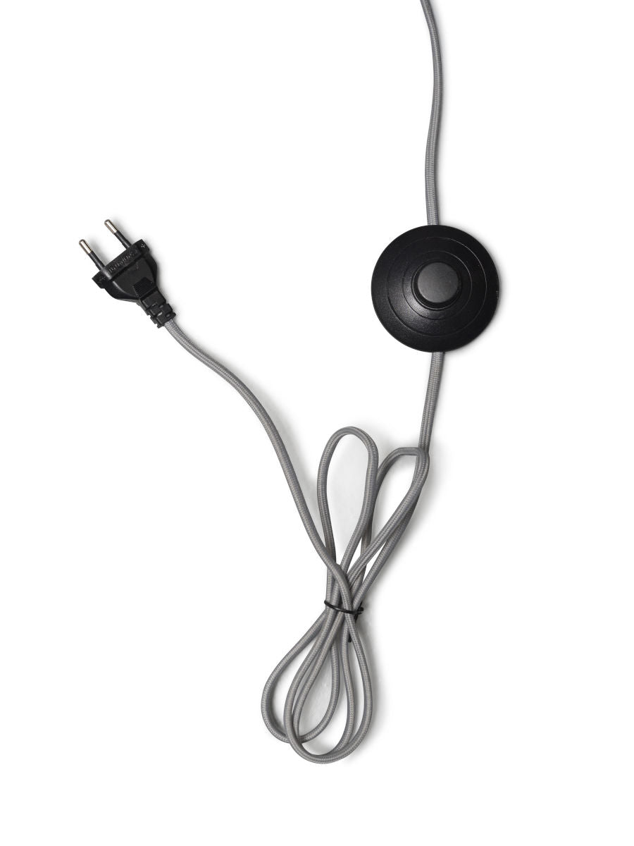 Stehleuchte Bhutan schwarz h 176cm schwarz natur 50 cm