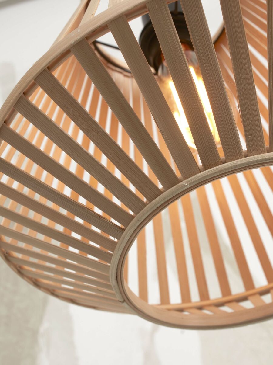 Hängeleuchte Merapi diamond natur