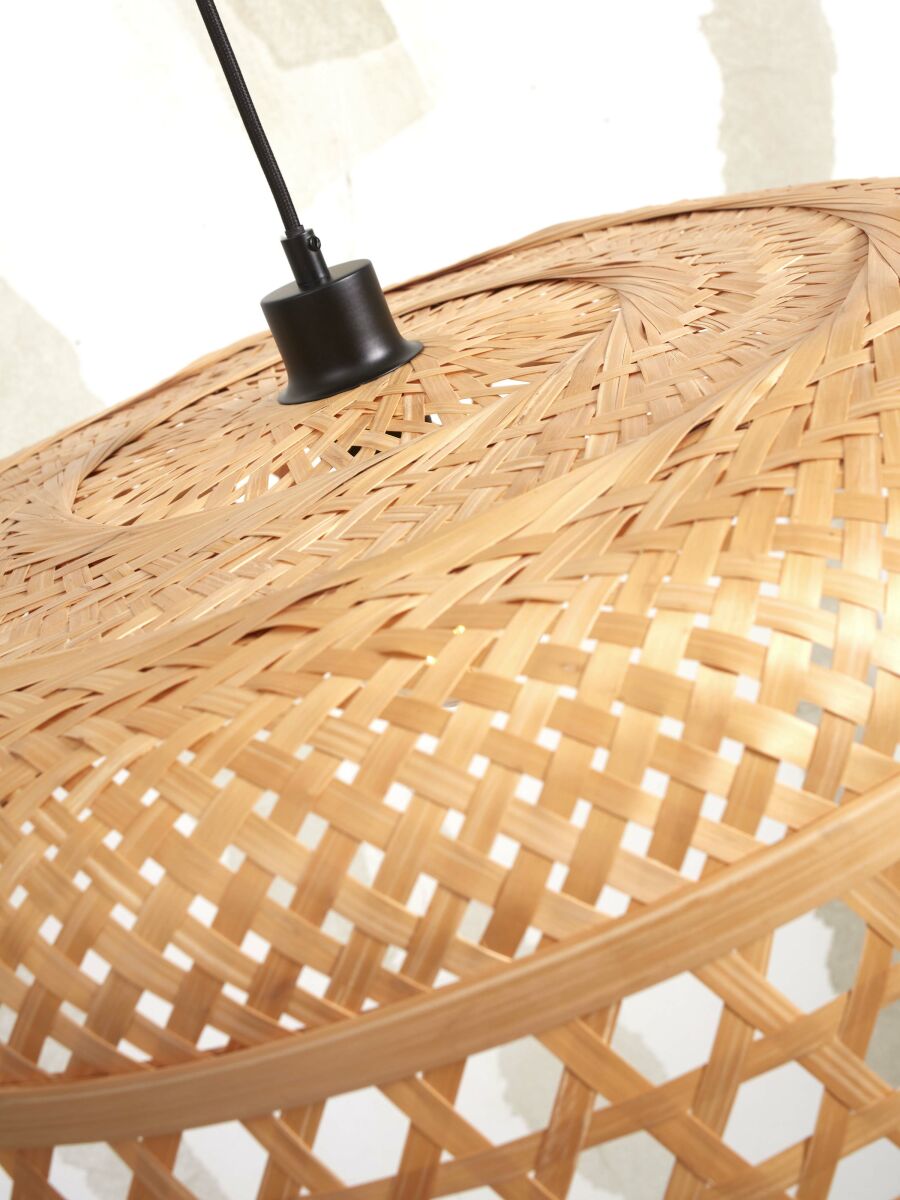 Hängeleuchte Ubud singular Satz 2 natur