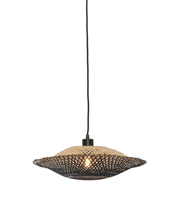 Hängeleuchte Kalimantan naturzw S 44 cm