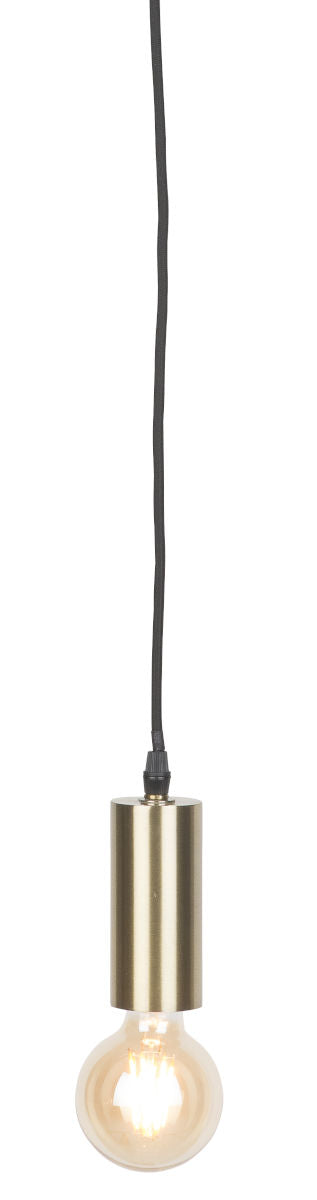 Hängeleuchte Eisen Cannes gold S