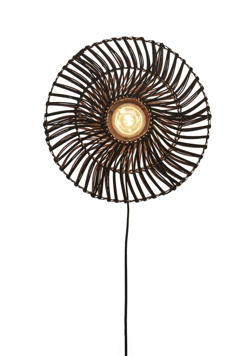 Wandleuchte Zanzibar flach