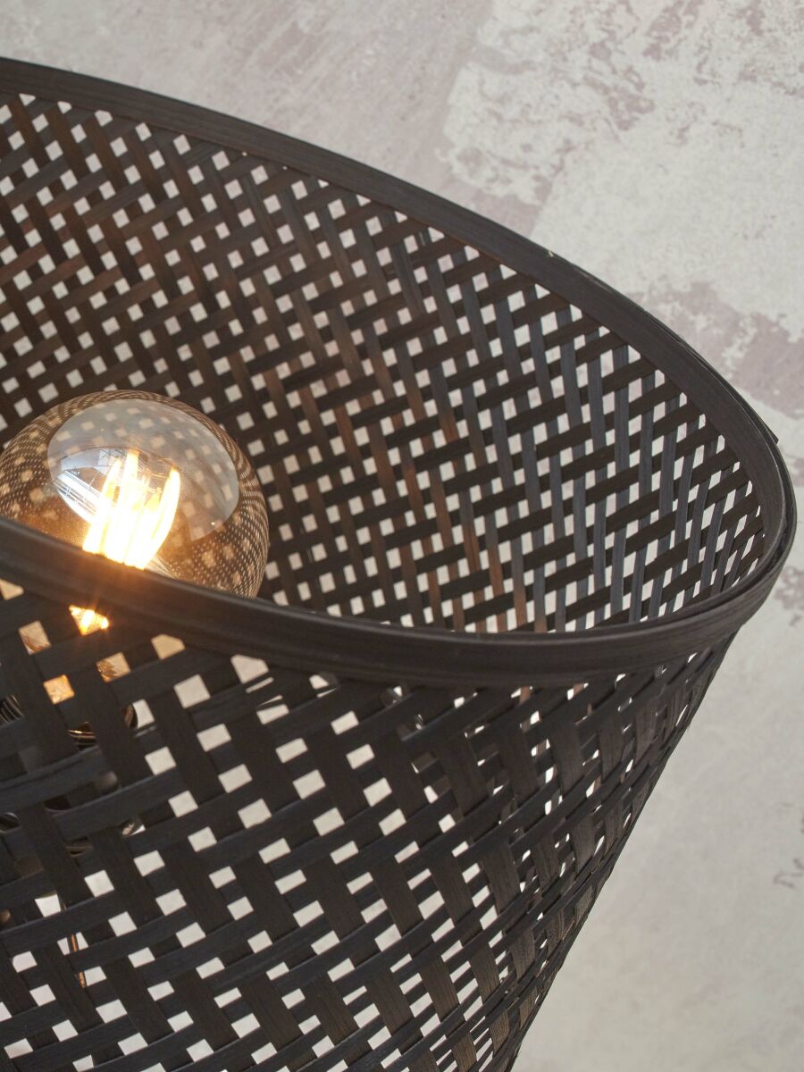 Tischleuchte Java 5 pt schwarz 32 cm