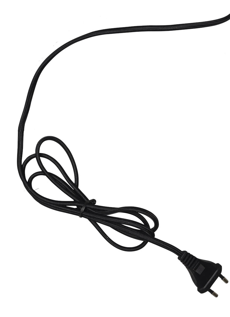 Wandleuchte Amsterdam Schirm schwarz 32 cm