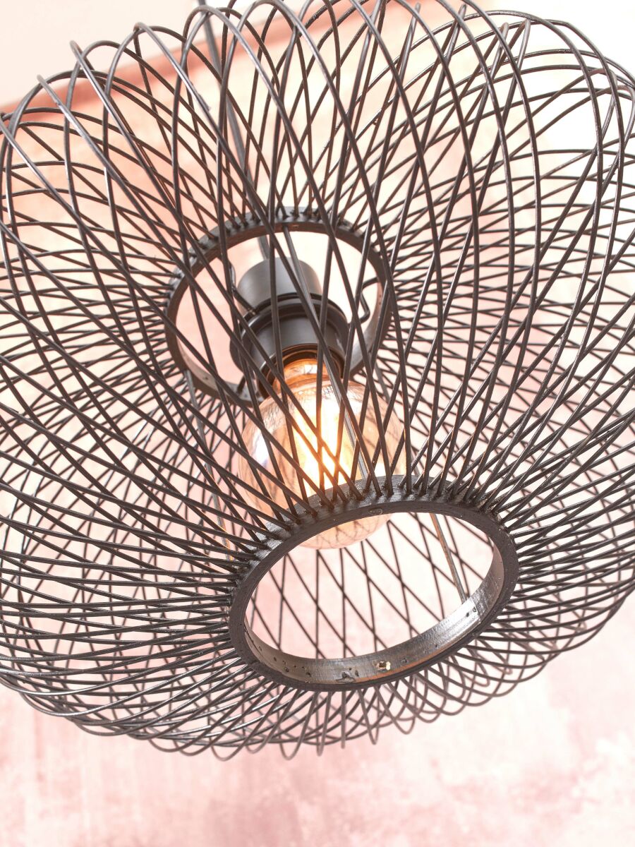 Stehleuchte Cango S schwarz 40 cm