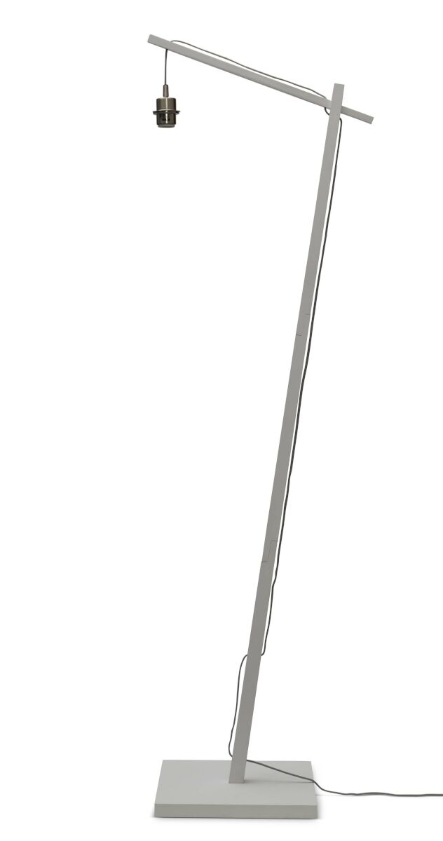 Stehleuchte Zanzibar weiss 55 cm