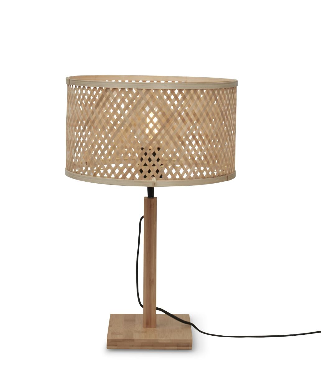 Tischleuchte Java rechteckig