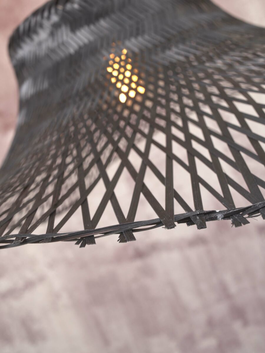 Stehleuchte Ibiza schwarz 50 cm