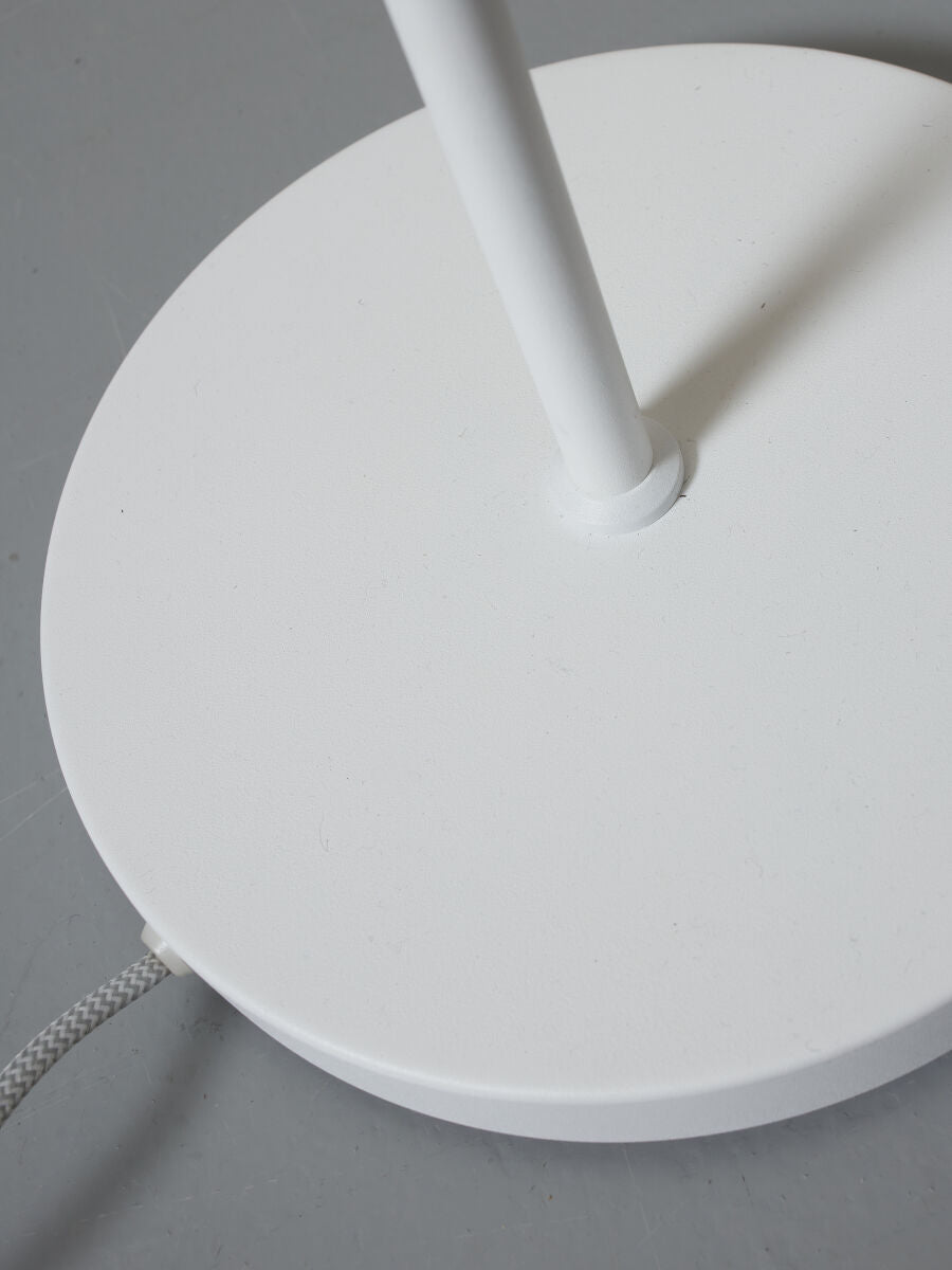 Stehleuchte Eisen Porto weiss