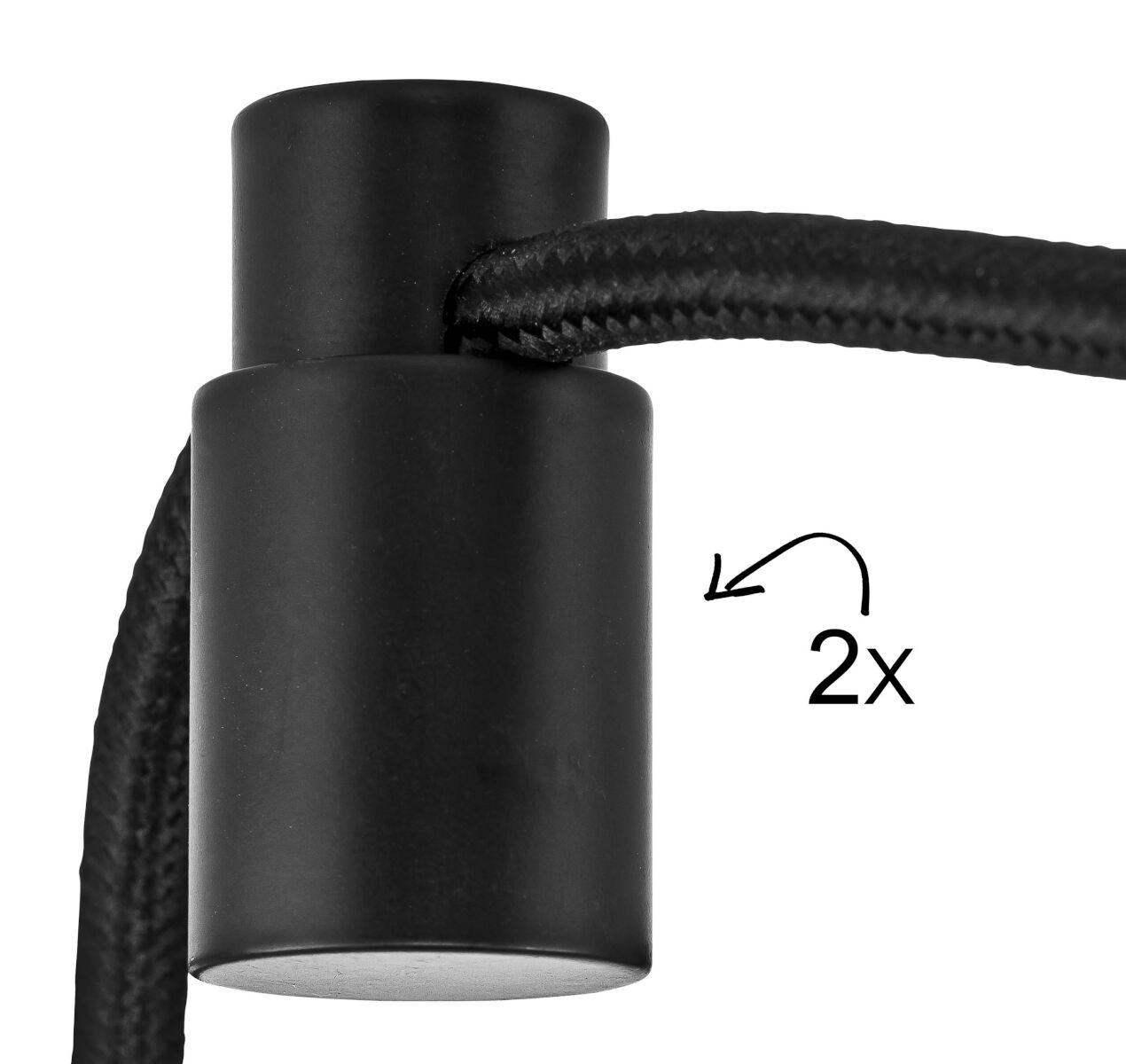 Hängeleuchte Ubud singular Satz 2 natur