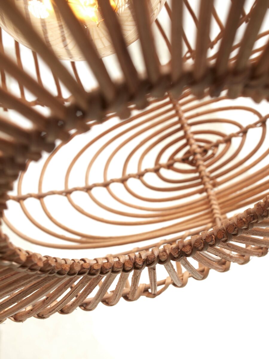 Stehleuchte Madeira natur 48 cm