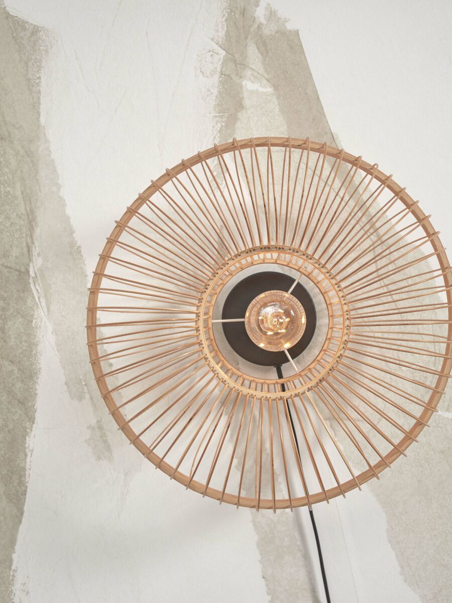 Wandleuchte Hokkaido S 25cm natur