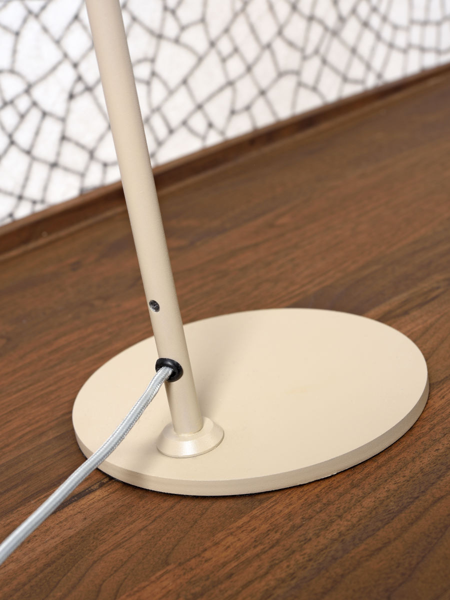 Tischleuchte Eisen Montreux LED sand