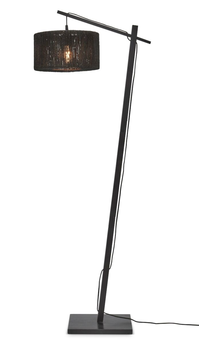 Stehleuchte Iguazu S schwarz 30x16 schwarz