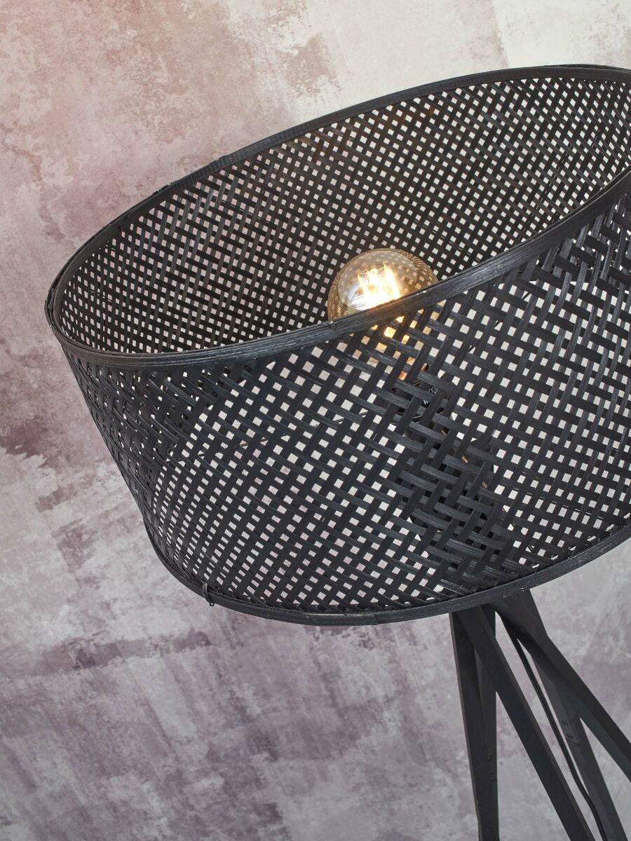 Stehleuchte Java 5 Fuss schwarz 50 cm