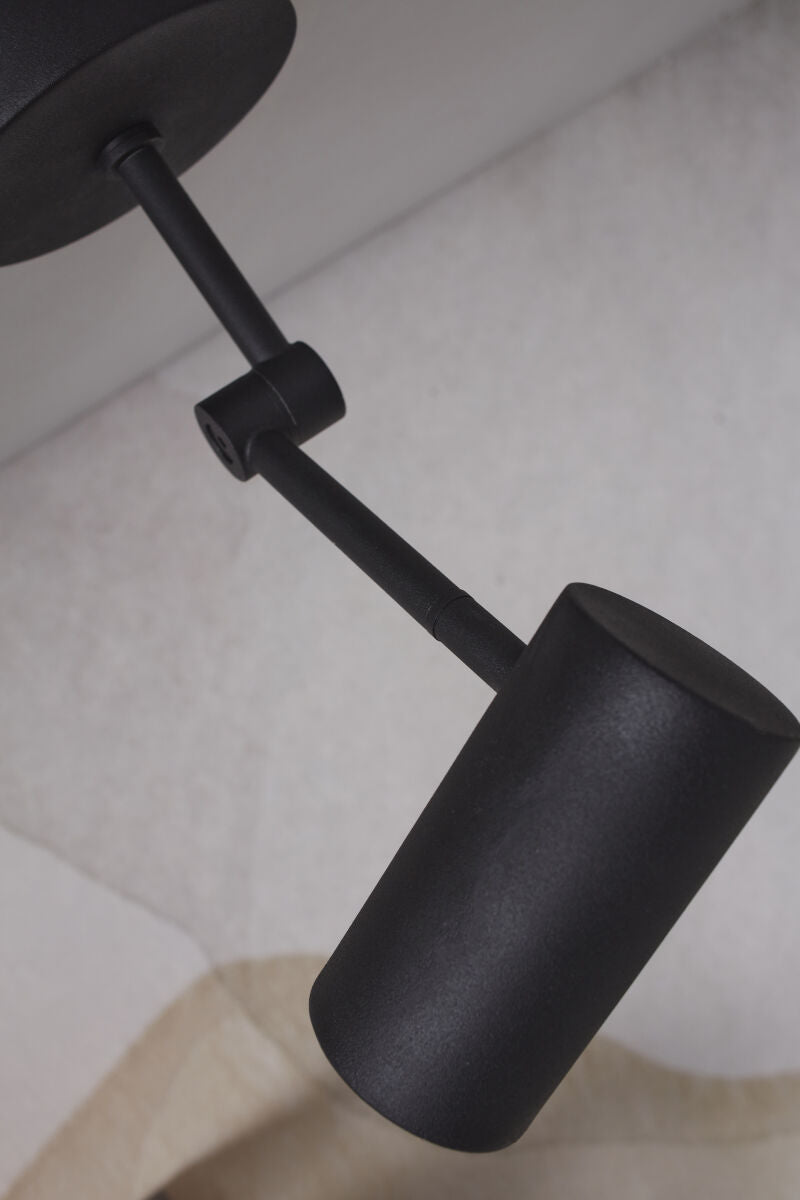 Deckenspot Eisen Montreux schwarz