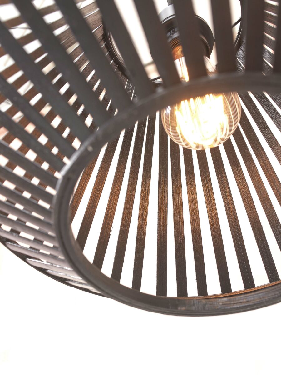 Stehleuchte Merapi S schwarz diamond schwarz