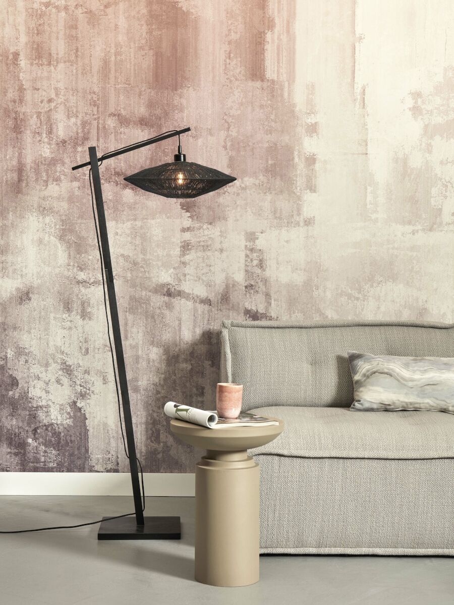 Stehleuchte Iguazu schwarz 40 cm