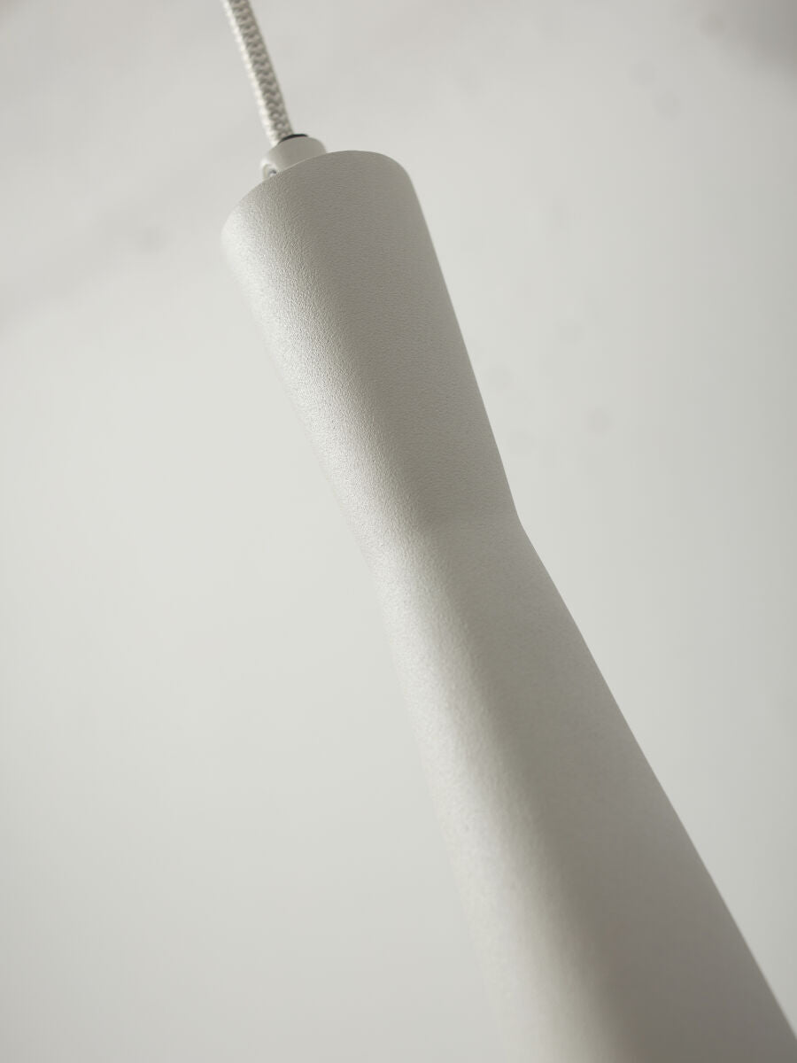 Hängelampe Bordeaux GU10 Hellgrau