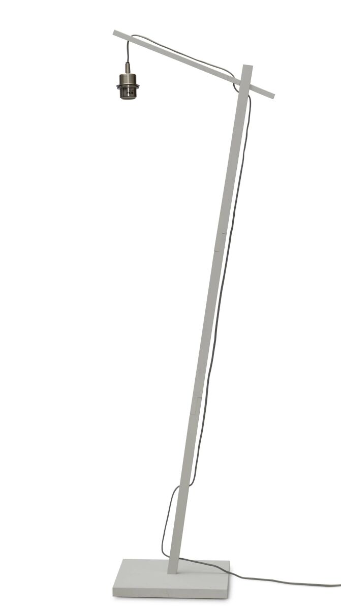 Stehleuchte Hokkaido S weiss 25x38 nat