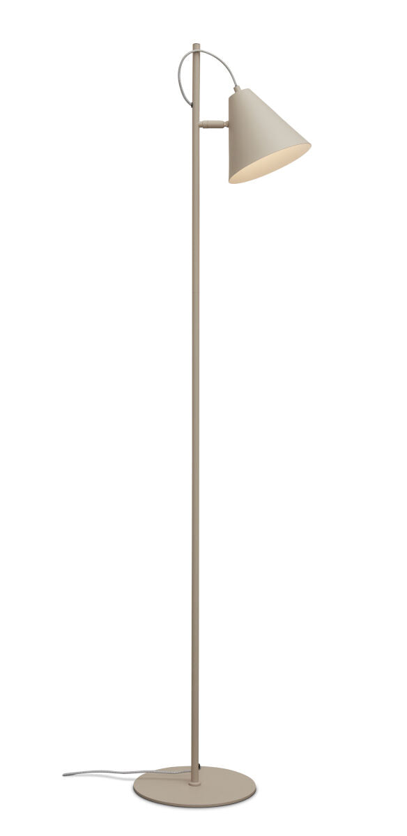 Stehleuchte Lissabon spitzer Schirm