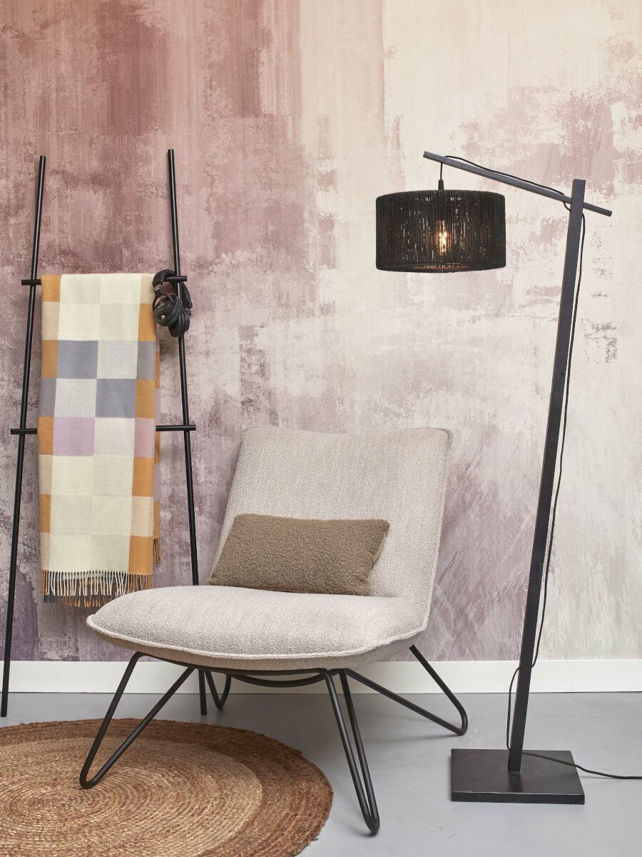 Stehleuchte Iguazu S schwarz 30x16 schwarz