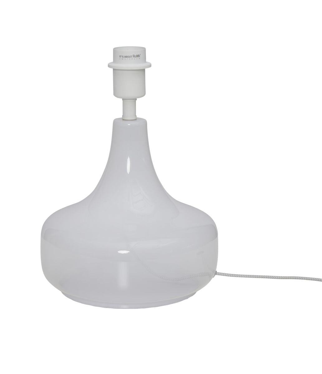 Tischleuchte Reykjavik schirm 25x45cm schwarz