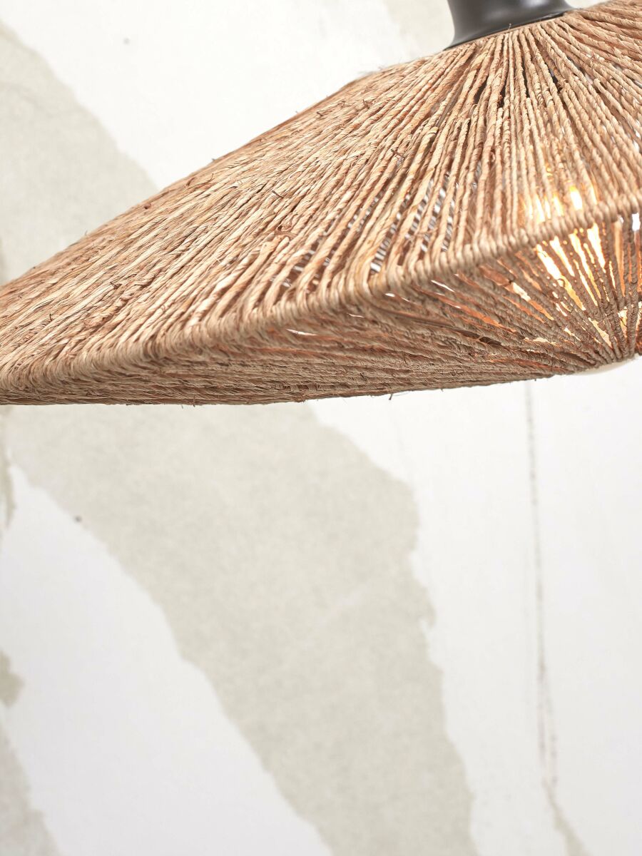 Deckenleuchte Iguazu natur 55 cm